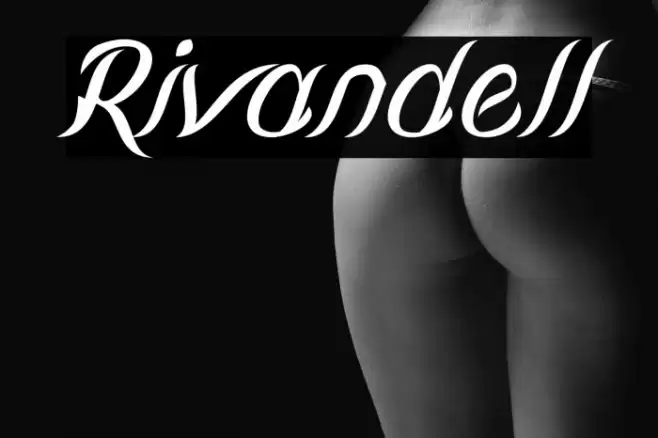 Rivandell Font examples