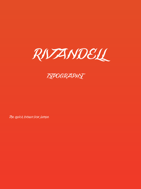 Rivandell Poster