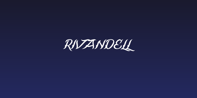 Rivandell Social Header