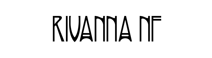 Rivanna NF  Free Fonts Download