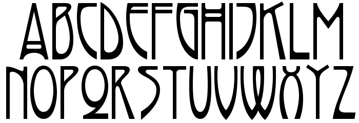 RivannaNF Font LOWERCASE
