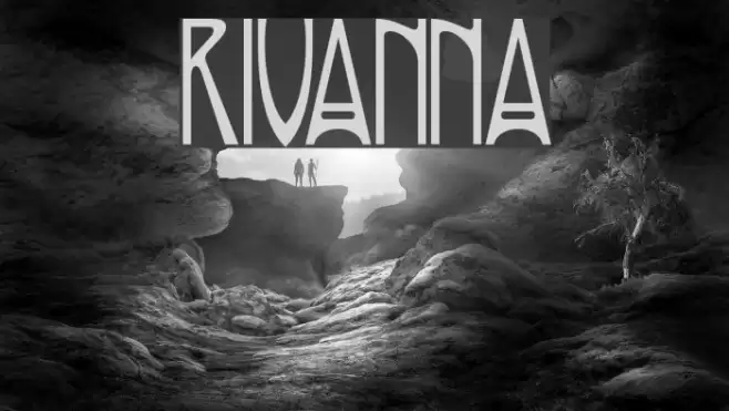 Rivanna Font examples