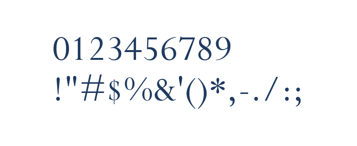 Riven: The Font [v3.0] Other Characters