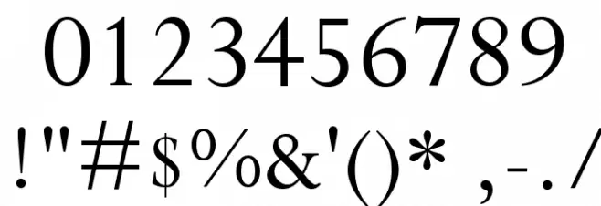 Riven: The Font [v3.0] フォント その他の文字