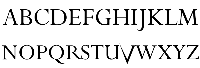 Riven: The Font [v3.0] Fuentes MAYÚSCULAS