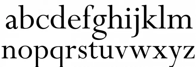 Riven: The Font [v3.0] फ़ॉन्ट लोअरकेस