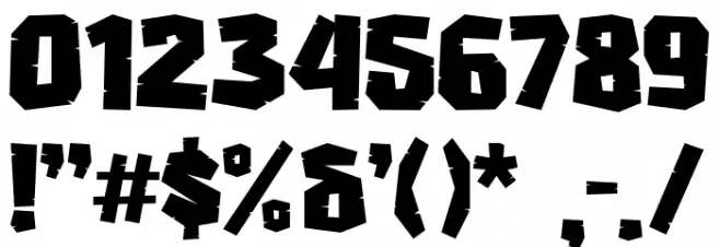 River Adventurer Font OTHER CHARS