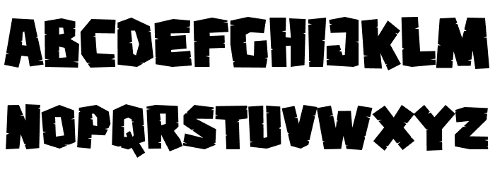 River Adventurer Font LOWERCASE