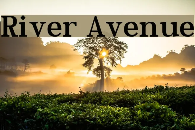 River Avenue Example 2