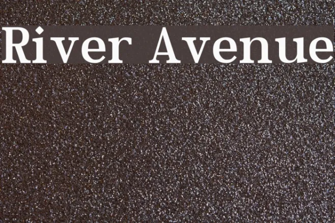 River Avenue Example 3