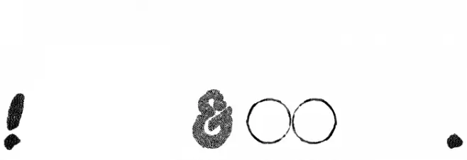 River Drive Font OTHER CHARS