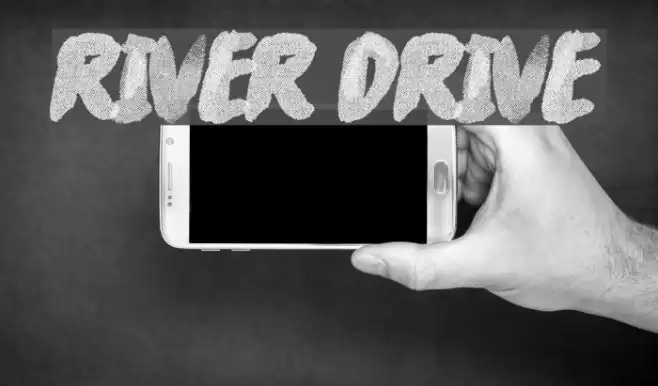 River Drive Font examples