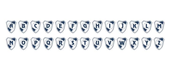 River Plate Regular Uppercase