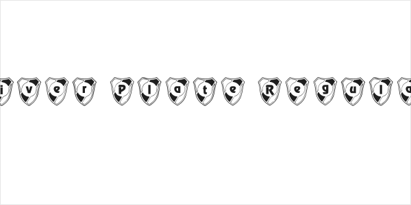 River Plate Regular Logo