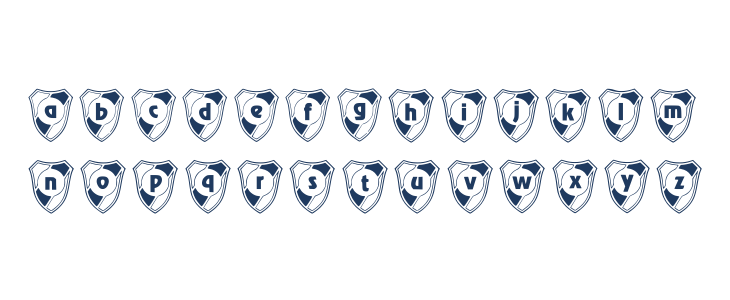 River Plate Regular Lowercase