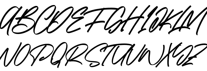 River Rocks Free Regular Font OTHER CHARS