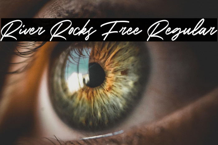 River Rocks Free Regular Example 3