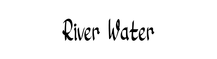 River Water  لخطوط تنزيل