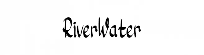 River Water  تنزيل الخطوط
