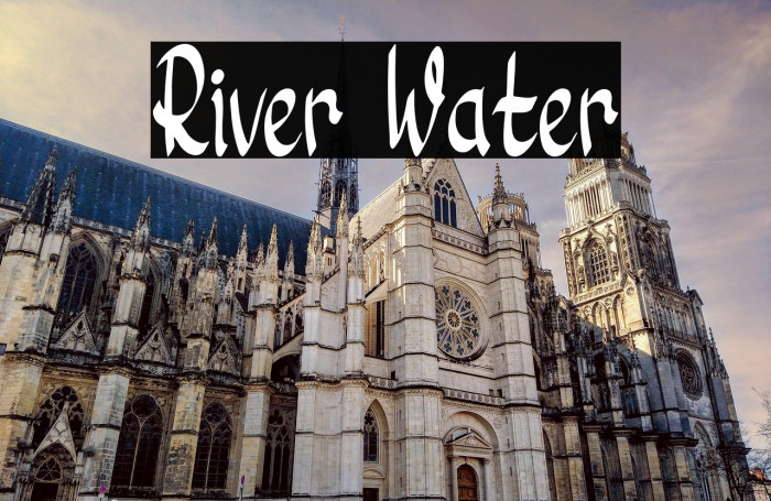 River Water Example 1