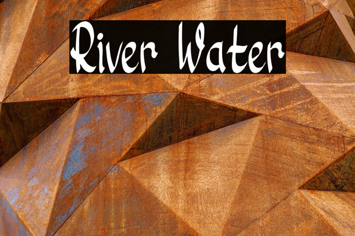 River Water Example 2