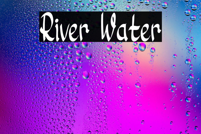 River Water Example 3