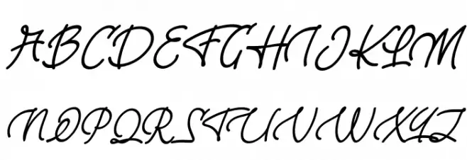 River Young FREE Font OTHER CHARS