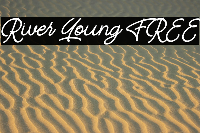 River Young FREE Example 1