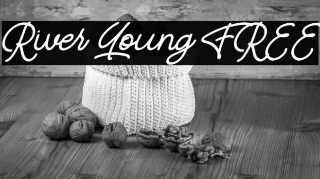 River Young FREE Font examples