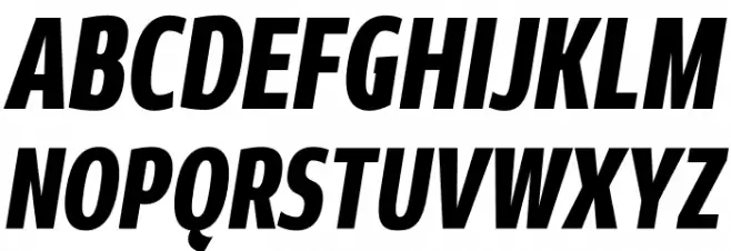 Rivera PERSONAL USE ONLY Black Italic Schriftart Groß