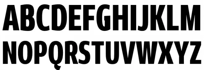 Rivera PERSONAL USE ONLY Black Schriftart Groß