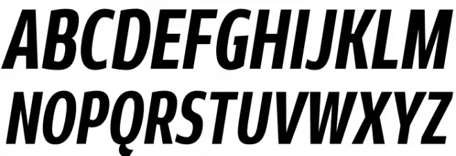 Rivera PERSONAL USE ONLY Bold Italic フォント 大文字