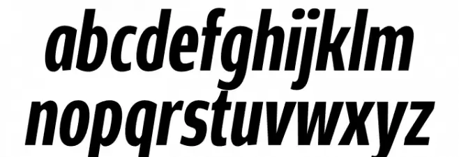 Rivera PERSONAL USE ONLY Bold Italic Шрифта строчной