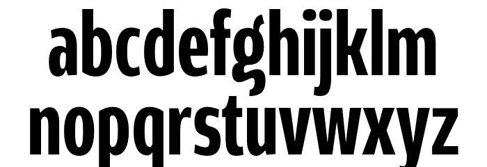 Rivera PERSONAL USE ONLY Bold Font LOWERCASE