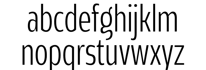 Rivera PERSONAL USE ONLY Light Font LOWERCASE