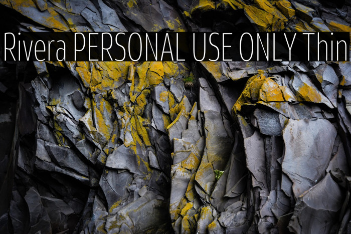 Rivera PERSONAL USE ONLY Thin Example 1