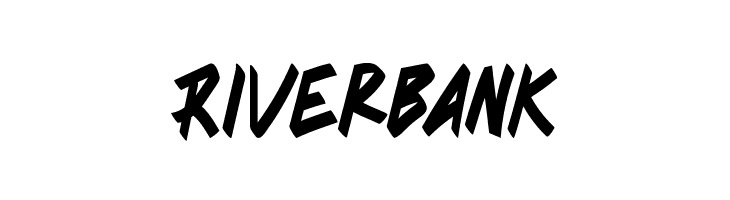 Riverbank  Fuentes Gratis Descargar