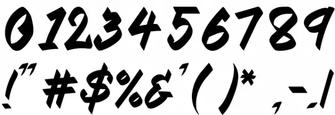 Riverbank Font OTHER CHARS