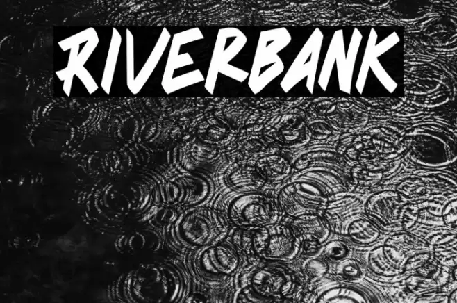 Riverbank Font examples