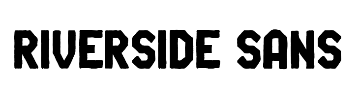 Riverside Sans  لخطوط تنزيل