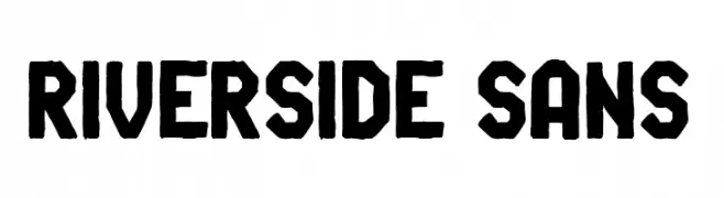 Riverside Sans  Descarca Fonturi Gratis