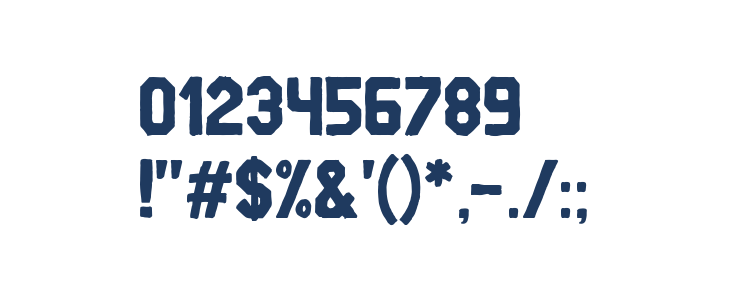 Riverside Sans Other Characters