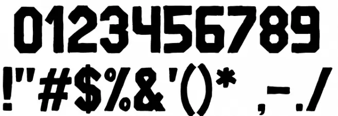 Riverside Sans Font OTHER CHARS