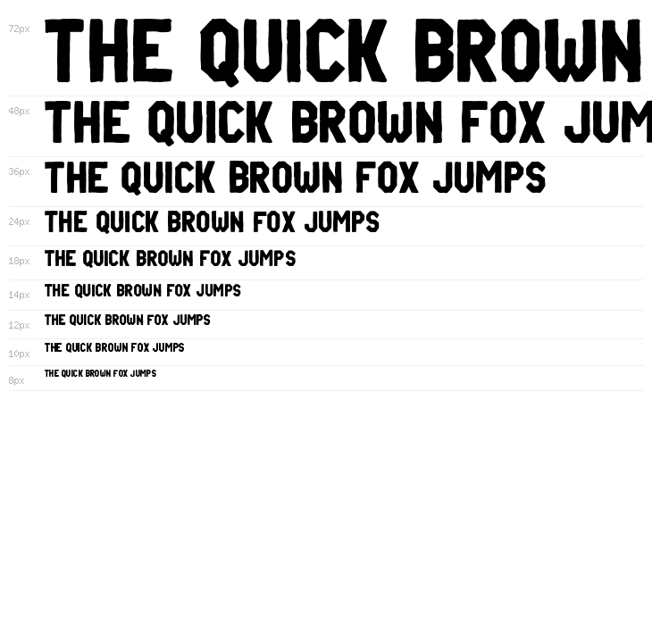 Riverside Sans Waterfall