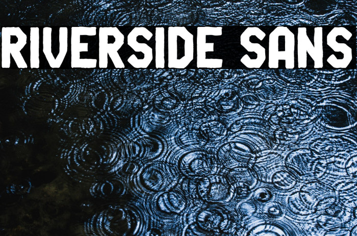 Riverside Sans Example 3
