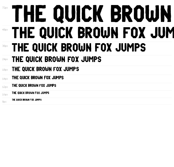 Riverside Sans Waterfall