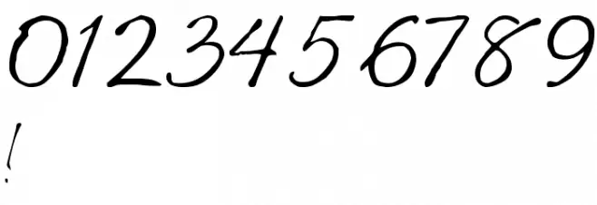 Riverside Font OTHER CHARS