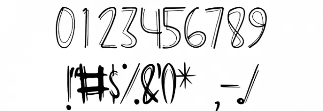 Riverside Font OTHER CHARS