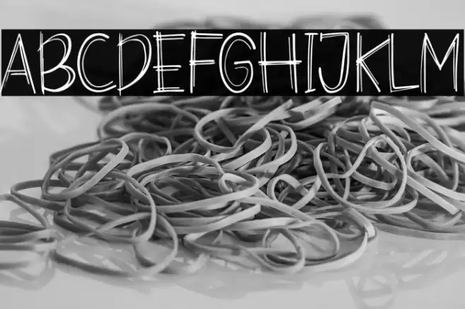 Riverside Font examples