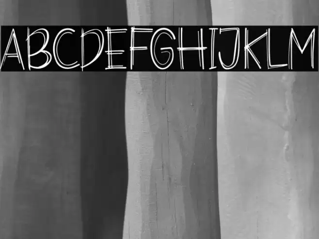 Riverside Font examples